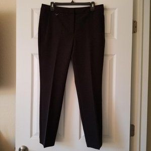 Adrianna Papell Black Dress Pants Size 10